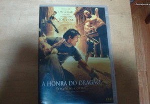 Dvd original a honra do dragao