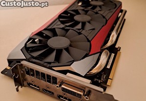 Placa grfica Asus Strix Nvidia Geforce GTX 980 Ti