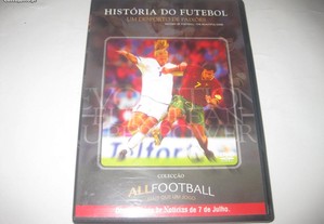 DVD "A História do Futebol"