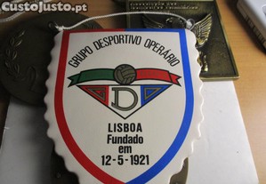 Galhardete Grupo Desportivo Operrio Lisboa Fundado em 12-5-1921 Of.Envio