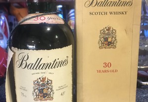 Whisky Ballantines 30 anos,43vol,75cl.