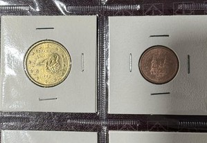 Set euros anual Espanha 1999