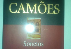 Livr "Sonetos" de Luís de Camões - novo