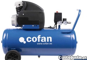 Compressor AR Monofásico 230v / 8 bares e 50 litros