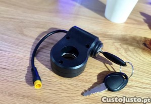 Canho de Ignio/Chave (Trotinete e E-Bike) 3PIN