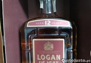 Whisky Logan De Luxe - velho