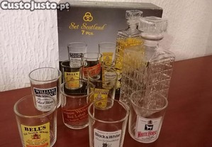 Conjunto de Whisky (Novo)
