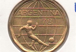 Argentina - 50 Pesos 1978 - soberba- futebol