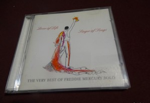 CD-The very best of Freddie Mercury Solo