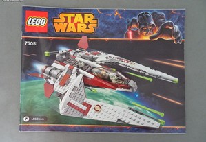 Catálogo Lego Star Wars 75051