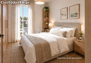 Apartamento T1, Com 2 Varandas, Lareira,...