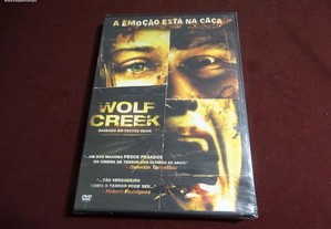 DVD-Wolf Creek/Baseado em factos reais-Selado