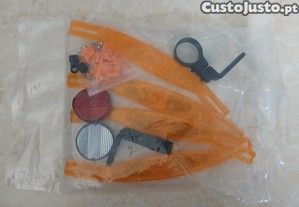 Conjunto de refletores para bicicleta (Novos)