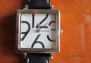 Relógio Claire's ( nunca usado)