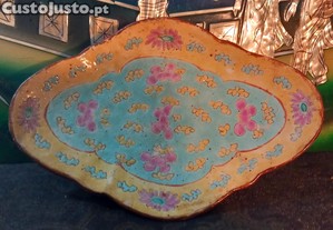 Bonito e Antigo cuvete em Porcelana Asitica, sec.xviii-sec.xix,