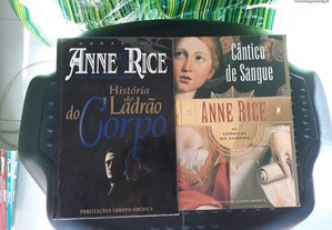 Obras de Anne Rice
