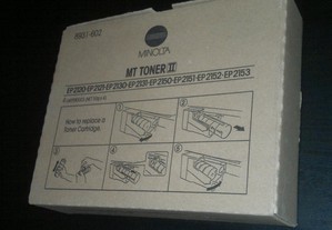 Pack 4 Toners Minolta MT Toner II