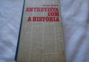 Livro Entrevista com A História -Oriana Fallaci