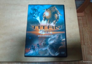 Dvd original titan raro