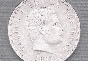 Moeda 500 Reis 1891