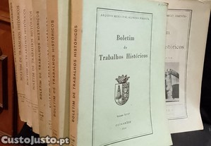 Boletim dos Trabalhos Histricos Alfredo Pimenta 9 Volumes