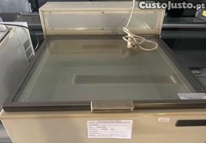 Vitrine de gelados de balco