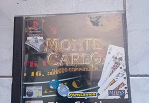 Jogo Original PS1Monte Carlo