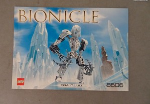 Catálogo Lego Bionicle 8606