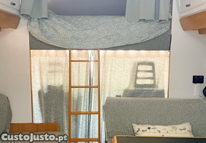 Autocaravana Hymer remodelada