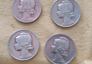 Moeda de 4 centavos 1917-1919