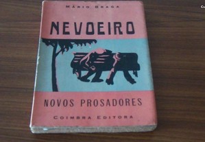 Nevoeiro (contos) de Mário Braga 1 Edição
