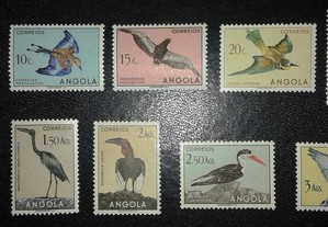 Stamps series "Birds of Angola" (1951)