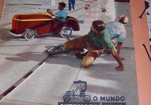 Revista, Mundo Automóbilistico n 1 e n2 de 1954