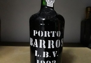 Vinho do porto LBV 1993