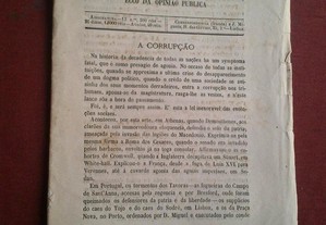 O Clamor Popular-Eco da Opinão Pública-N.º 2-1878