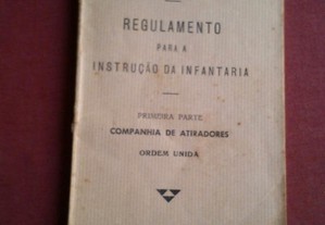 Regulamento Para a Instrução da Infantaria-1941/42