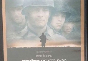 DVD "O resgate do soldado Ryan", de Steven Spielberg. Região 1.