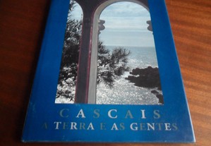 "CASCAIS - A Terra de Gentes" de Niza Paiva - 1ª Edição de 1995