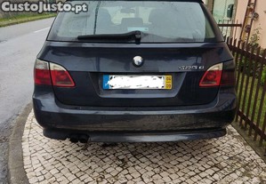 BMW 525 Touring caixa manual 1 dono - 04