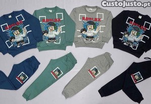 Fato de Treino Roblox para Criança (Cardado / Várias Cores)