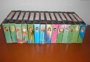Cassetes VHS desenhos animados