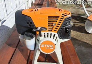 Podadora em altura stihl ht105