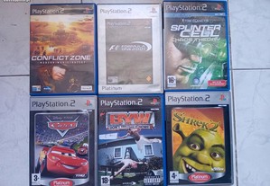 Varios Jogos Originais PS2