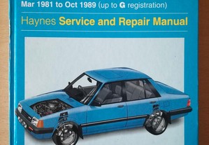 Mazda 323 BD MK4 - Manual Técnico Haynes