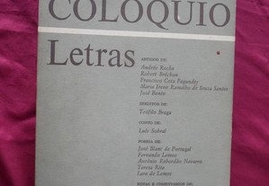 Revista Colóquio Letras n 58 Novembro de 1980