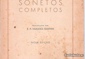 Antero de Quental. Sonetos Completos. 1955.