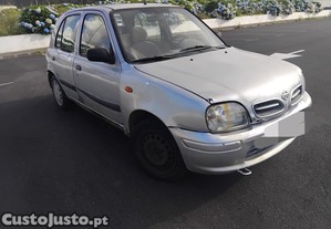 Nissan Micra 1.3 c gasolina - 01