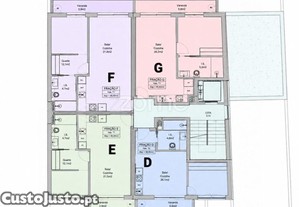 Apartamento T1 Com Varanda De 6 M2
