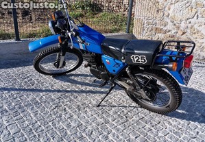 Kawasaki 125 ke 1982 - 82