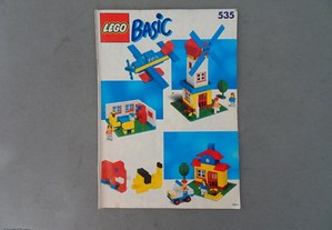 Catálogo Lego Basic 535 (1990)